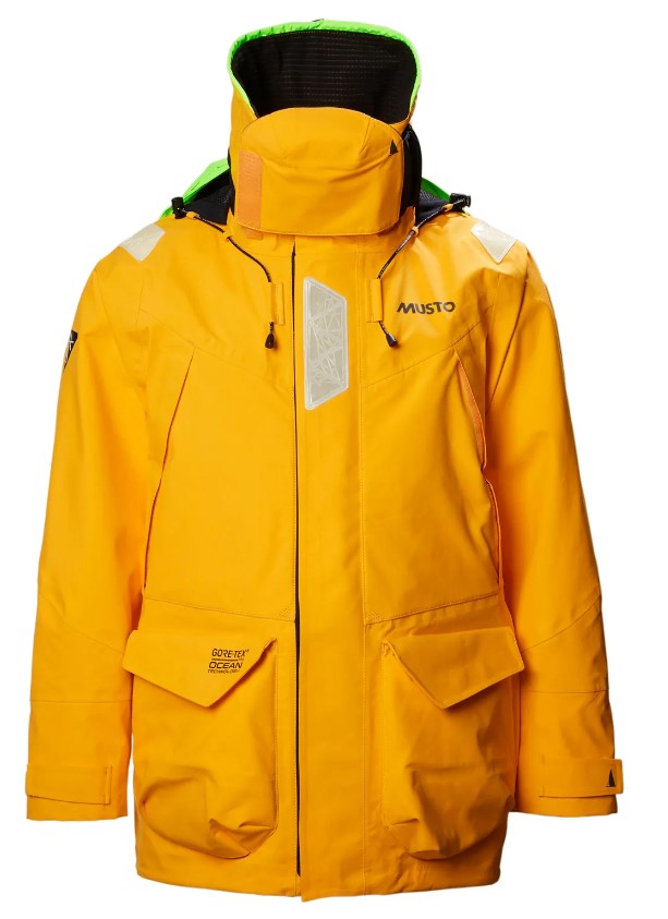 Musto HPX Gore-Tex PRO Ocean Jacket Yellow