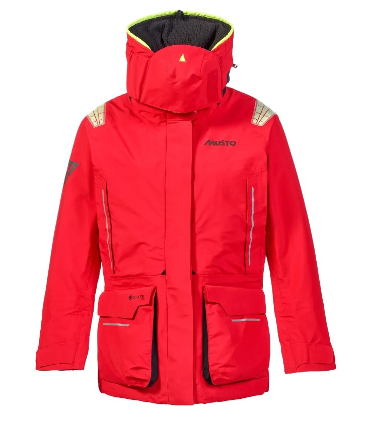 Musto MPX Gore-Tex PRO Offshore Jacket 2.0 Red Ladies