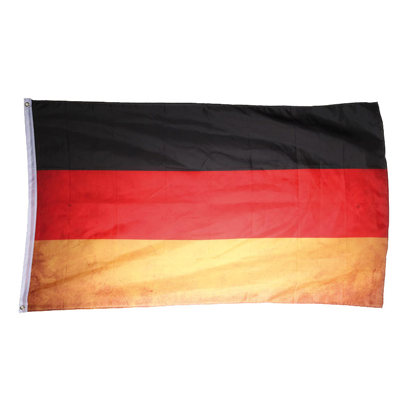 courtesy flag germany 40x29cm